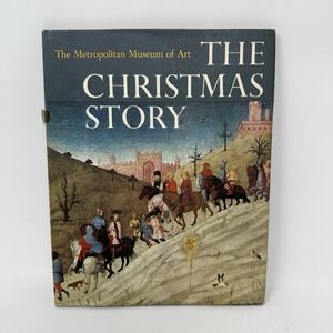 The Christmas Story, Metropolitan Museum of Art, 1966‎ Vintage Hardcover Book